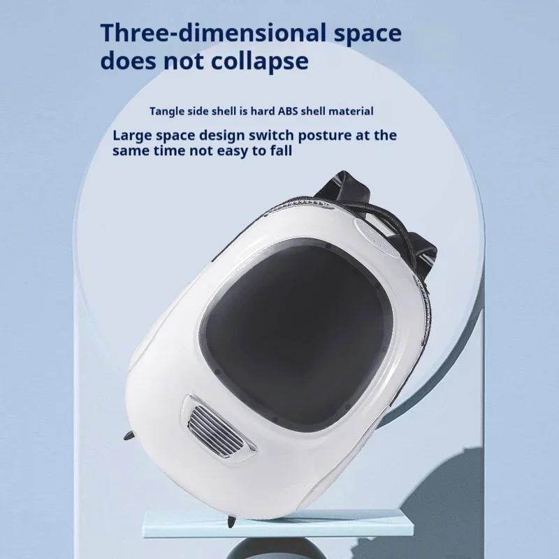 Cat Bag Space Capsule Large Capacity Breathable Backpack Portable Cat Supplies Pet Backpack