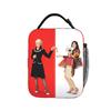 Fashion Office Film 2026 Lunch Bag  Kawaii Lunch Box School Portable Thermal Tote Handbags For Child Oxford Print Cooler Bag