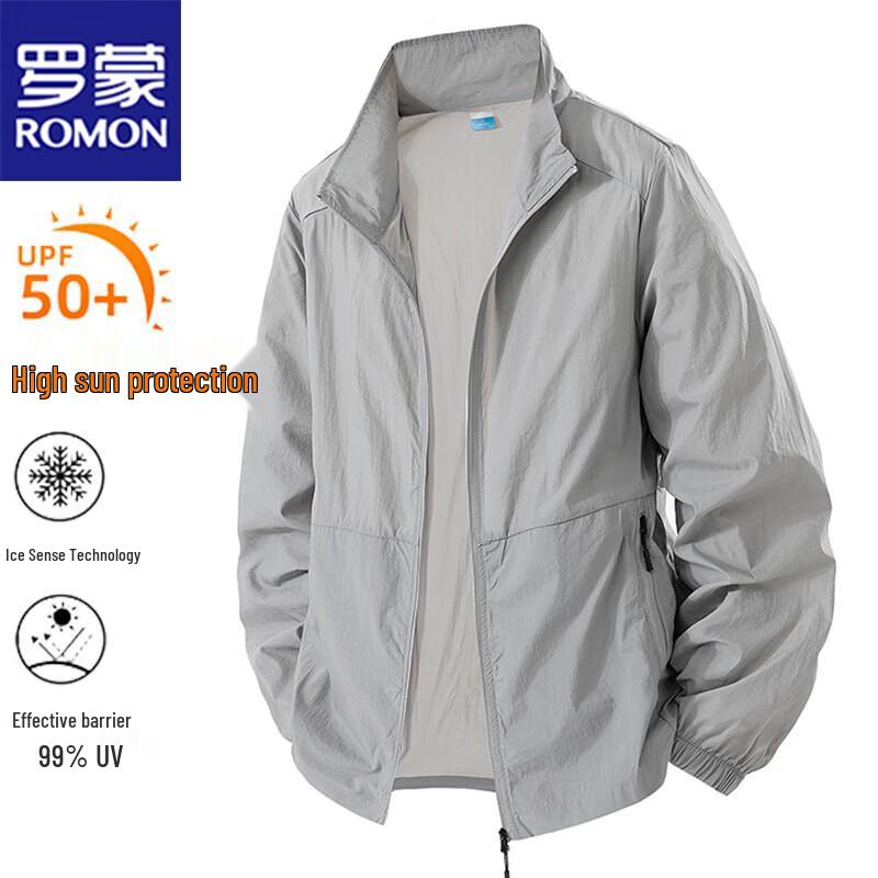 ROMON Men's Summer UV Protection Jacket