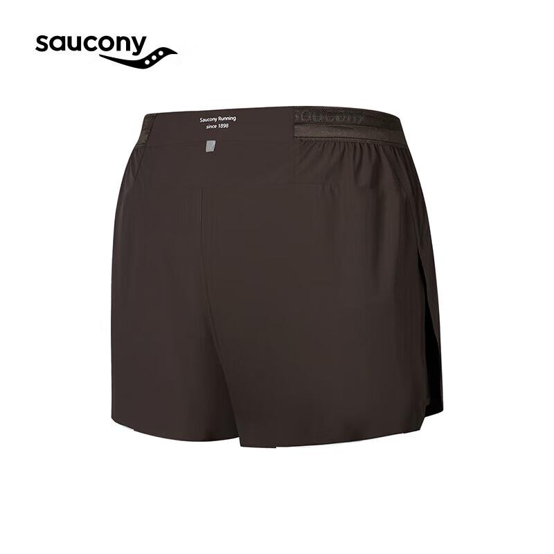 Saucony Men s Double-Layer Breathable Training Shorts S