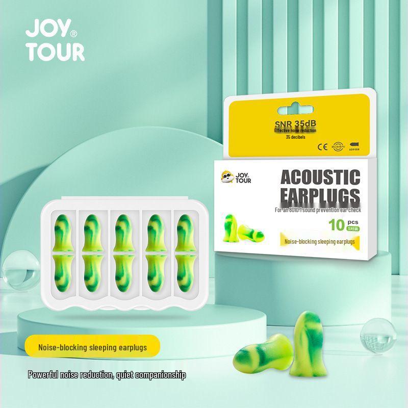 Bananenbild Schlafsaal Ohrstöpsel: Effektive Geräuschunterdrückung für Studenten und Schlaf-Lösungen gegen Schnarchen.