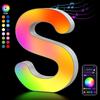 Name Letter Alphabet Light Smart Number Lamp MeRGBW App LED Letters Light  Game
