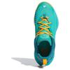 Adidas D Rose Son Of Chi Comfortable Durable Low Top Basketball Shoes Unisex Sneakers Teal IE7805