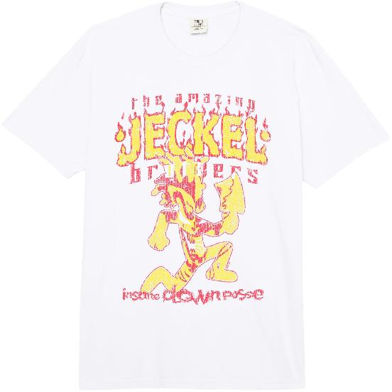 ICP The Amazing Jeckel Brothers Hatchet Logo Hip Hop Comfort Colors Adult Heavyweight T-Shirt