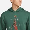 Jordan Essentials Fleece Hoodie Mit Jumpman Basketball Print Herren Hoodie Grün DC9714-333