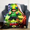 Brawl Stars Blanket Ultra-Soft Perfect for Couch Bed Seaside for All Seasons Stylish Decor Birthday Christmas Gift Blanket