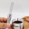 Professional Aluminum WDT Coffee Stirring Needle 6 Prong Tool for Espresso Machine Portafilter Coffee Powder Distributor
