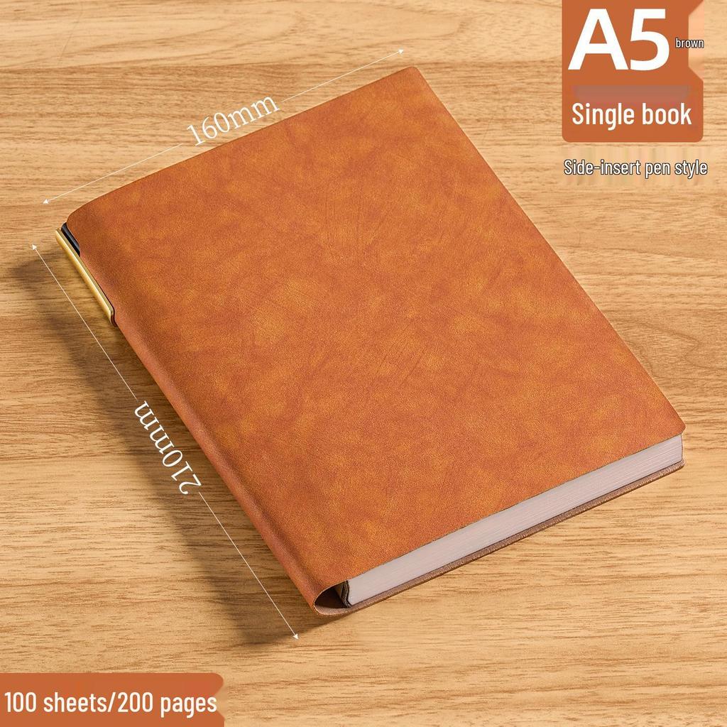 Customized Business Office Soft Cover Notebook - A5/B5 Diary Gift