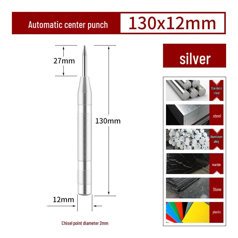 High Hardness Automatic Center Punch Tool Drill Bit Locator