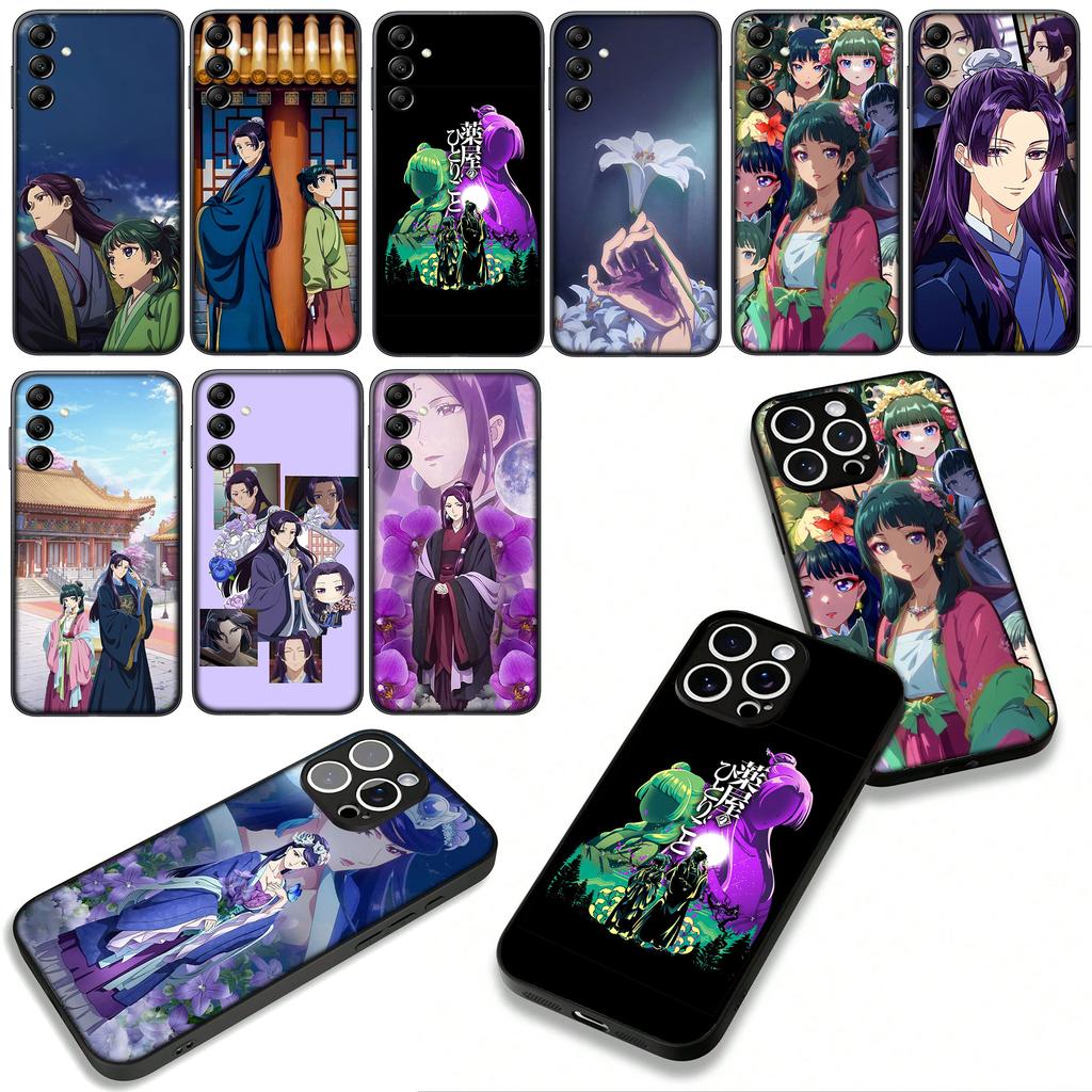 Maomao The Apothecary Diaries Jinshi Cover for Samsung Galaxy S25 S24 S22 S23 FE Ultra Plus A56 A05 A06 A15 A16 A55 S7 Edge Case