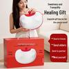 New Year Red Fruit Massage Pillow: Home Back, Cervical, Waist, Shoulder, Neck Apple Massager