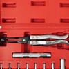 VidaXL Kit d'outils de pince du joint de soupape