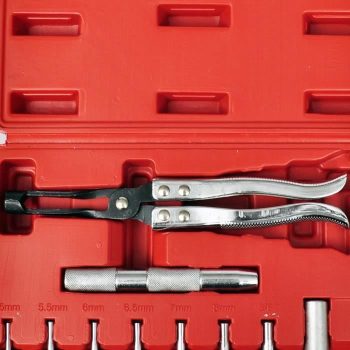 VidaXL Kit d'outils de pince du joint de soupape