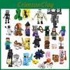 Interactive My World Building Blocks Small Parts 29pcs Plastic Material