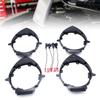 Car Front Rear Door Speaker Mounting Adapter Plate Bracket Spacer Rings for Car Loudspeaker Accessory