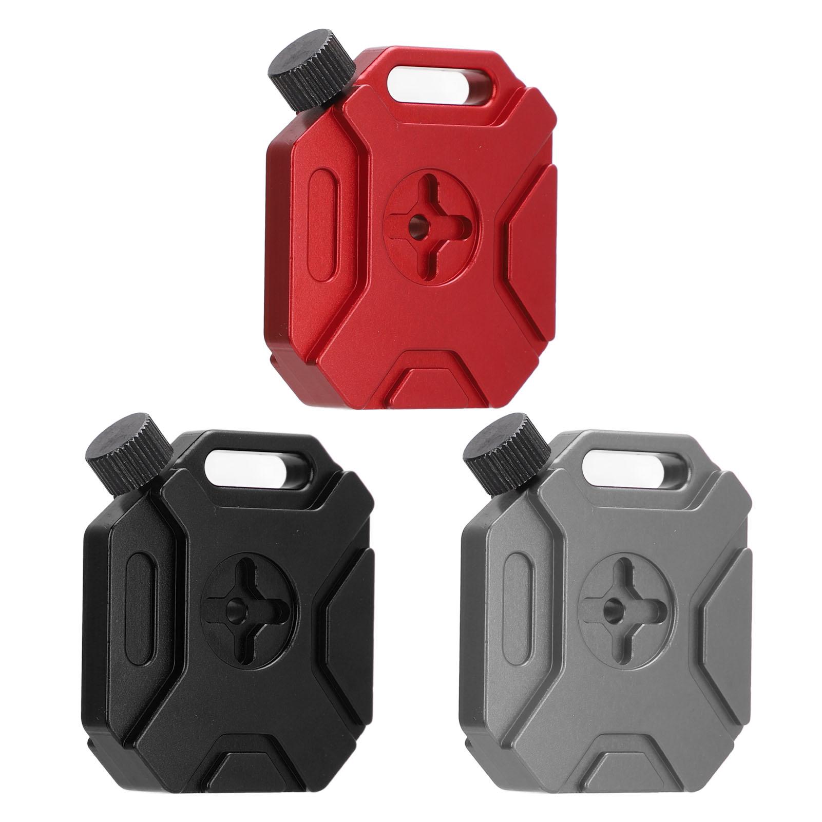 

Аксесуар для моделювання палива з алюмінієвого сплаву RC Crawler для моделювання SCX10 1/8 1/ Black