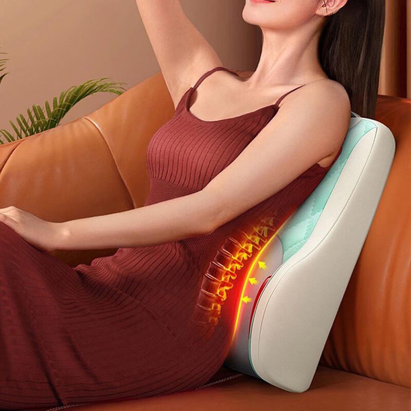Chigo Back & Waist Kneading Massage Cushion with Heat CN Plug (adapter Included)