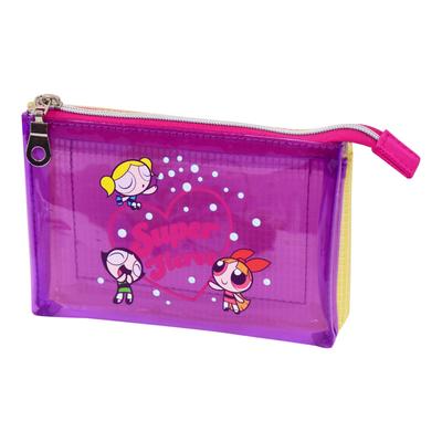 3-Pocket Mini Pouch Powerpuff Girls Super Trio MPPG-208