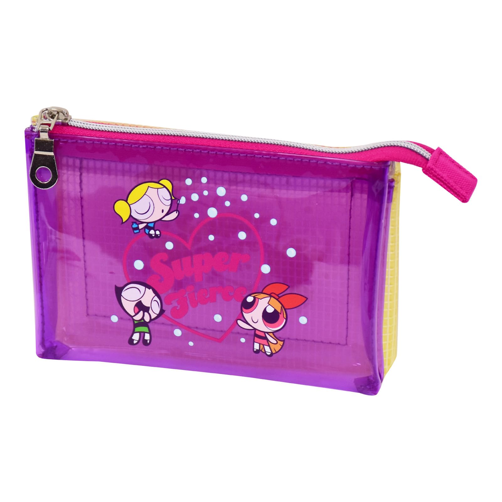 

3-Pocket Mini Pouch Powerpuff Girls Super Trio MPPG-208