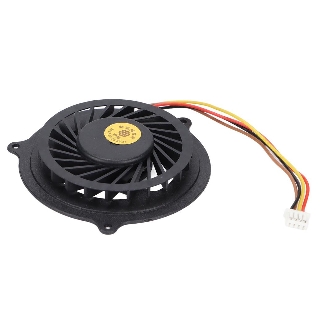 CPU Replacement Fan 4pin Notebook Cooling Replacement Fan for Lenovo K26 K23 AD4605HXGE3