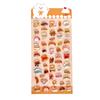 Cartoon 3D Relief Diamond Gemstone Stickers Kawaii Diy Mobile Phone Decoration Stickers Creative Puffy Pvc Stickers Gifts