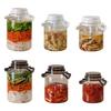 Kitchen Storage Container For Pickle Fermented Foods And Dry Ingredients In Plastic Materials
