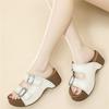 Soft-soled Non-slip Slope Heel Roman Shoes Breathable and Heightened Summer New Muffin Shoes Fashionable Versatile Platform Sandals