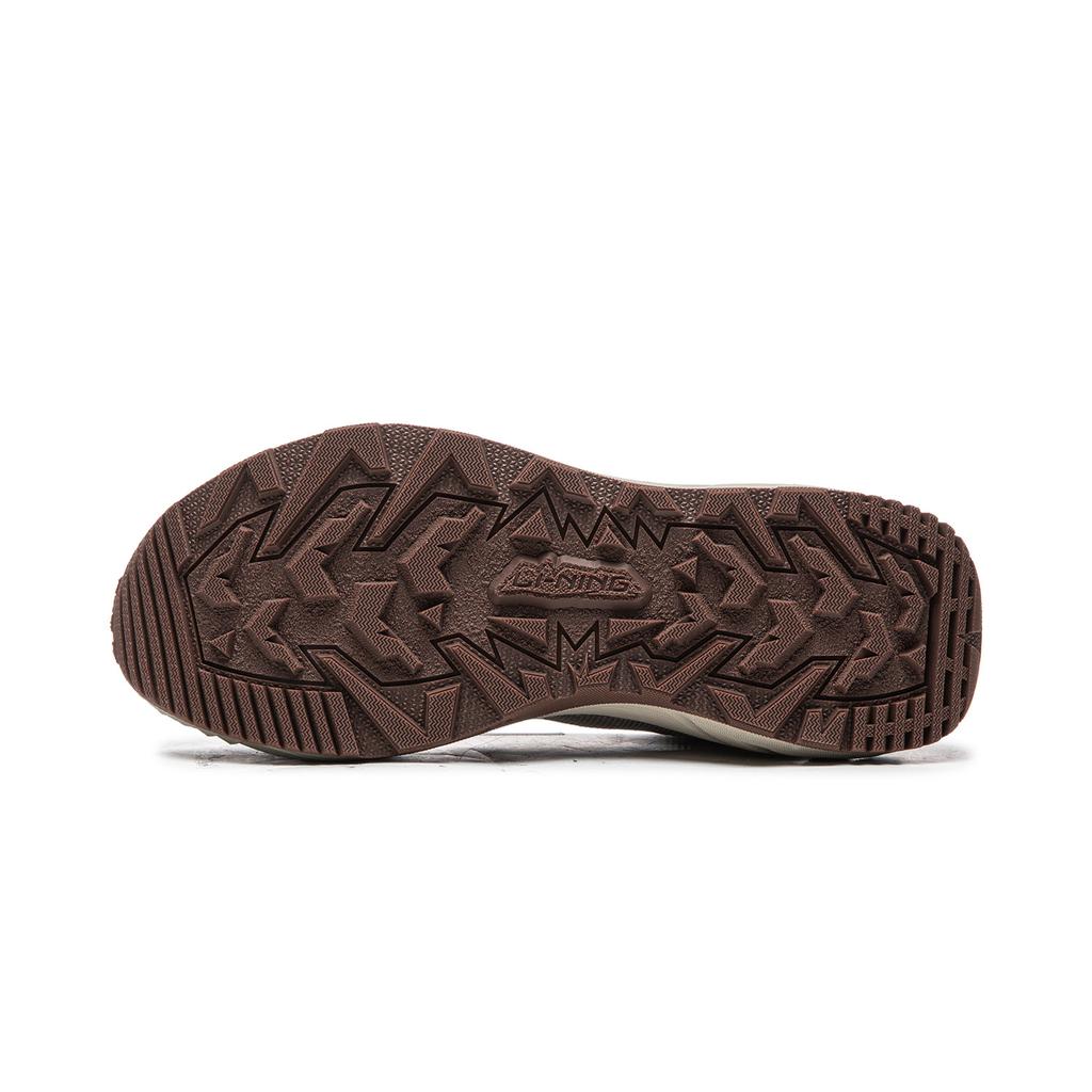 Li Ning Chuo Ye V2 Cushioning Slip Resistant Abrasion Resistant Rebound Low top Trail Running Shoes Men's Taupe ARSW123-4