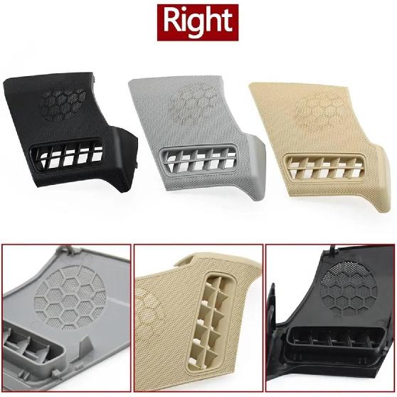 Kryt mřížky reproduktoru levé pravé strany palubní desky auta Kompatibilní E Class W210 E320 E430 E55 1995-2000 2106800539(Béžová vlevo a vpravo)