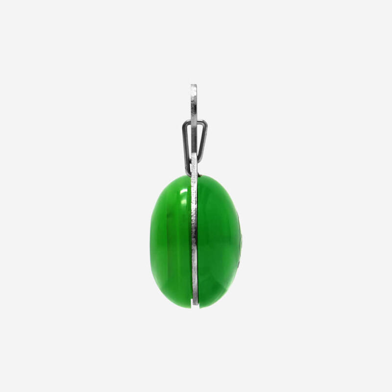 

CHICK FACE-GREEN (LED pendant) FREE
