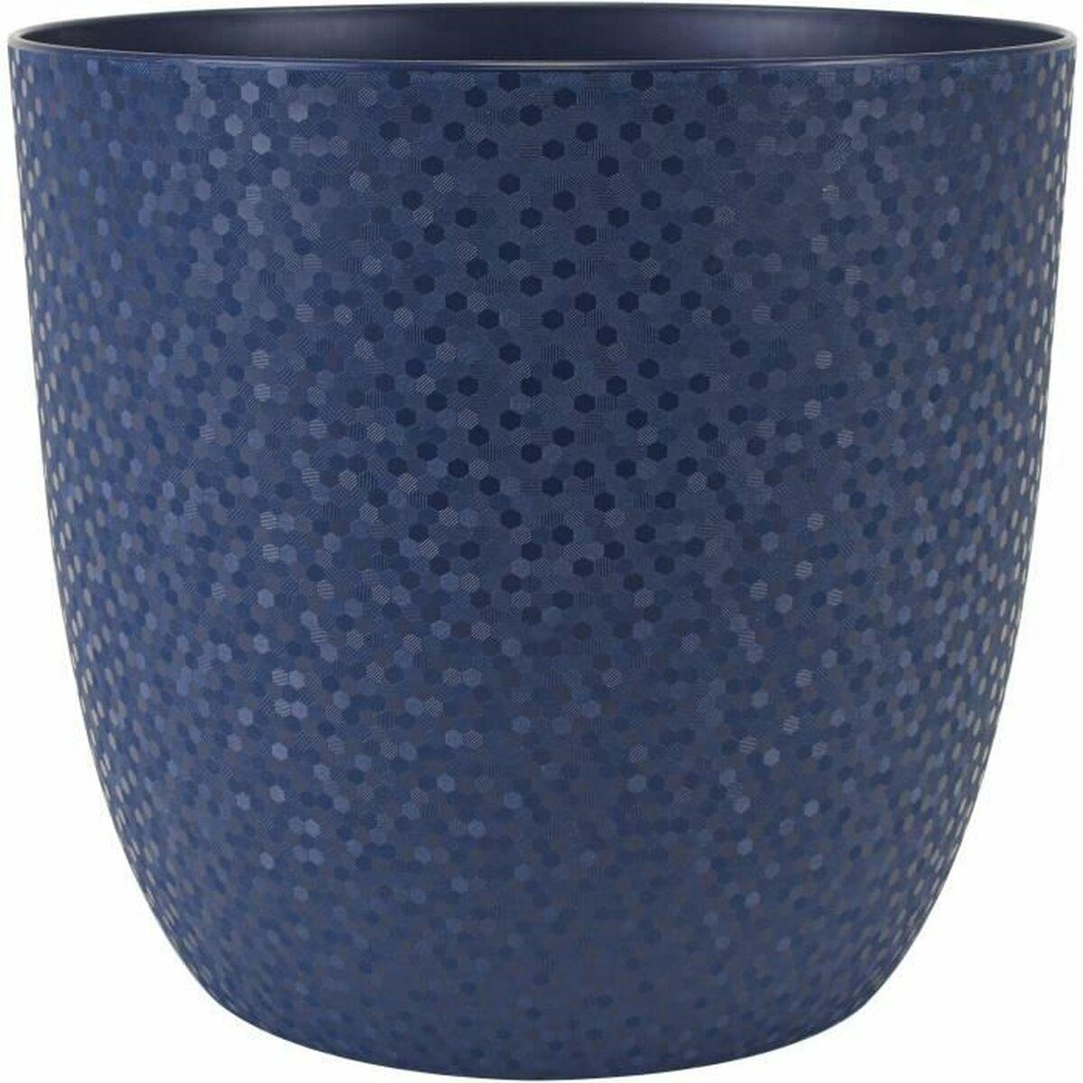 

Горшок EDA Opal Chape Bleu Ø 29,5 см TU прозрачный