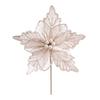 Artificial Christmas Flower Picks Champagne Branches for Holiday Tree Home Hotel Decoration
