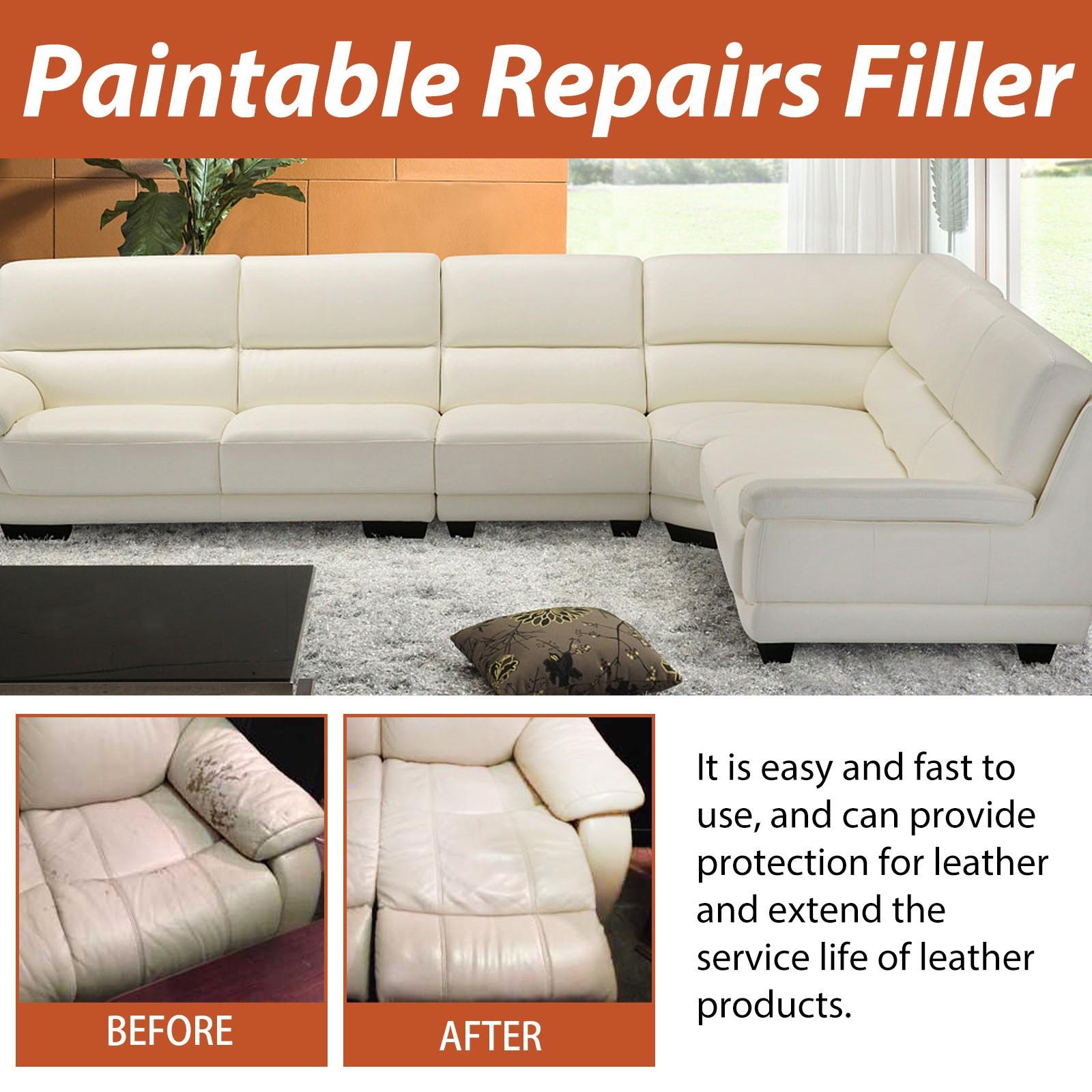 Кожаная паста-наполнитель для заполнения или ремонта дыр — фото 5