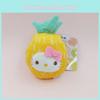 Pineapple Pear Watermelon Shaped Fruit Series Plush Pendant Doll