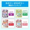 Konnyaku Park Konnyaku Jelly 0 Calories Grape Low Carbohydrate Konnyaku Jelly BIG Size Diet Food Diet Jelly Nutritional Function Food Folic Acid 280g