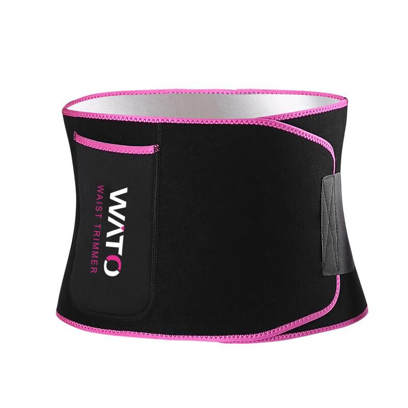 Silver Ion Sweat Waist Support Belt