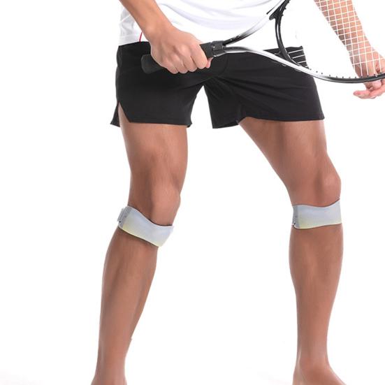 Patella Knee Strap Elastic Men Women Sports Tennis Basketball Running Cycling Knee Pain Relief Patellar Tendon Support Stabilizer Knee Band Brace