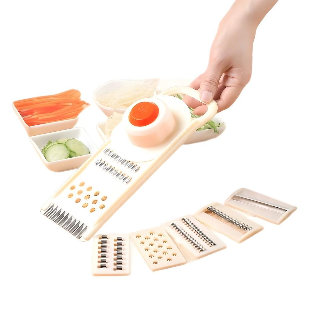 Timeless Design Vegetable Cutter Set Perfect For Dicing And Slicing