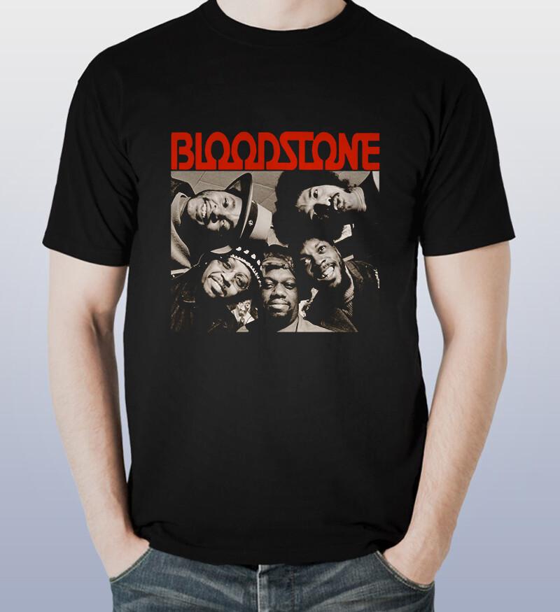 GROUP BLOODSTONE RampB Short Slevee Black T-Shirt