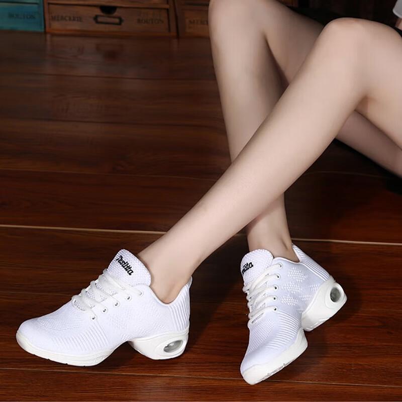 Atmungsaktive Slip-On-Schuhe für Damen zum Gehen & Tanzen