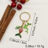 New Ocean Series Mermaid, Starfish & Turtle Keychain - Drip Oil Style for Backpack or Car Pendant