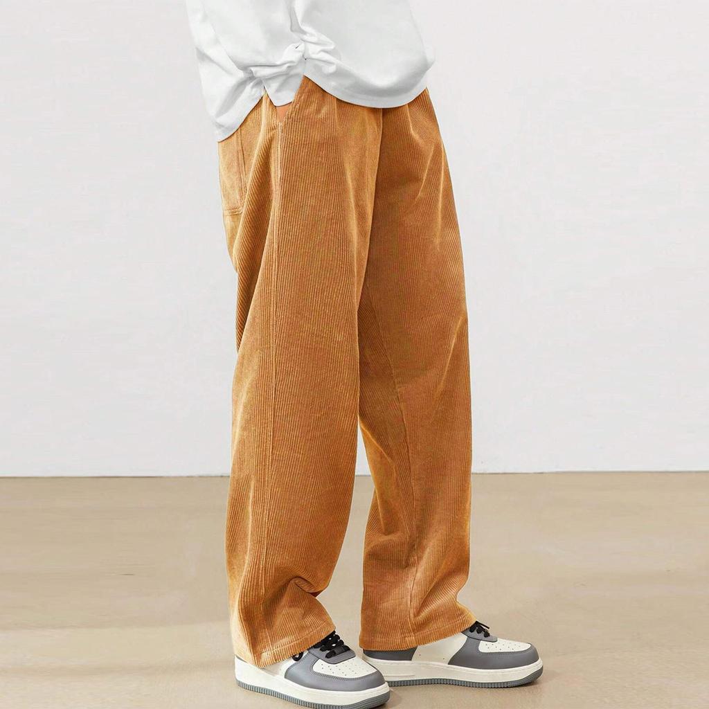 Casual Sports Pants Men'S Fashionable Loose Pants