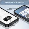 Transparent Shockproof TPU Case for Nothing Phone 2a Nothing 2 1 Protective Frame Full Protection Colorful Clear Cover