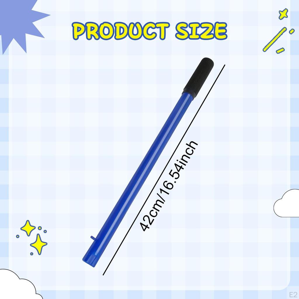 Horizontální hydraulická klika pro příslušenství k auto zvedáku Pevná Lehká Kompaktní Autoopravna Garáž