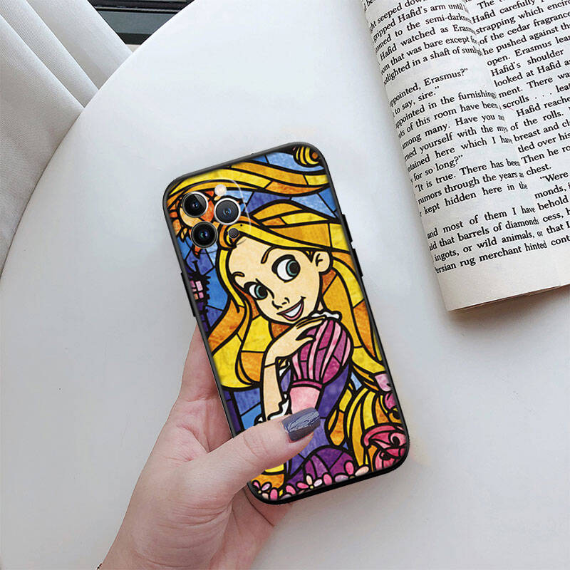 RT64 Rapunzel Phone Case for Samsung Galaxy S20 S21 S22 S23 S24 FE Ultra Plus Lite S21S A55 A07 A17 F06 F16 M06 M16 M56 A36 A37 A57