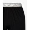 Emporio Armani Men S Full Logo Lounge ShortS Big Jacquard  0816131023 