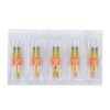 10pcs Tattoo Machine Needle Professional Stainless Steel Clean Safe Hygienic Cartridge Needle