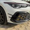 For Volkswagen VW Golf 8 MK8 GTI GTD GTE R-line 2019-2026 Tusk Style High Quality ABS Front Bumper Side Air Vent Air Knife