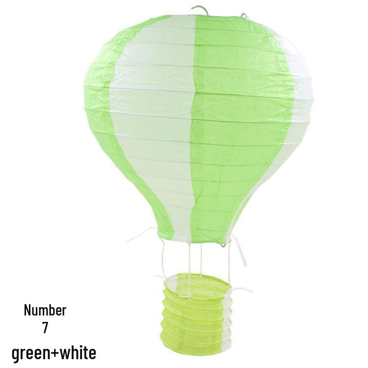 Handmade Hot Air Balloon Paper Lantern for Weddings, Birthdays, and Party Decorations