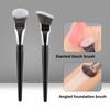 New Single Oblique Head Foundation Brush Blush Brush High Quality Wooden Handle Bristles Soft Multi-functional Brush Beauty Tool